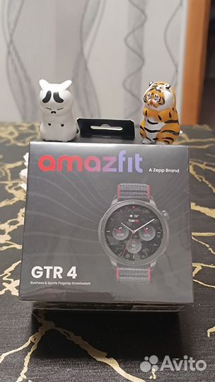 SMART часы amazfit gtr 4