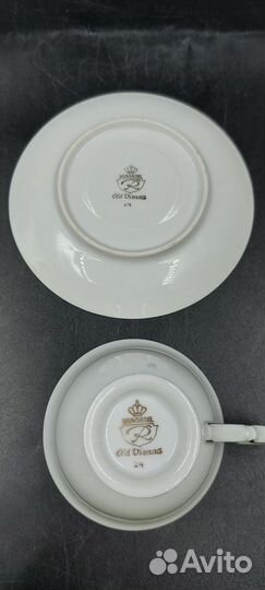 Чашка мокко Wunsiedel Old Vienna