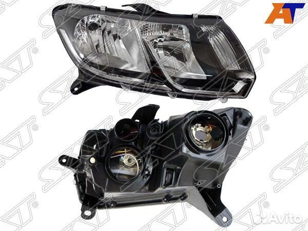 Фара renault sandero