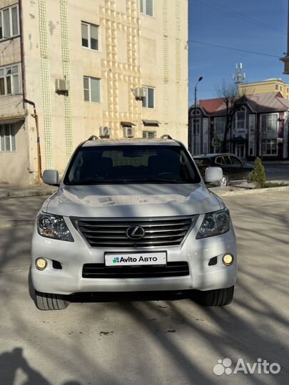 Lexus LX 5.7 AT, 2010, 260 000 км