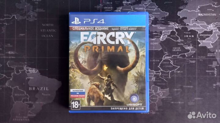 Far cry primal ps4