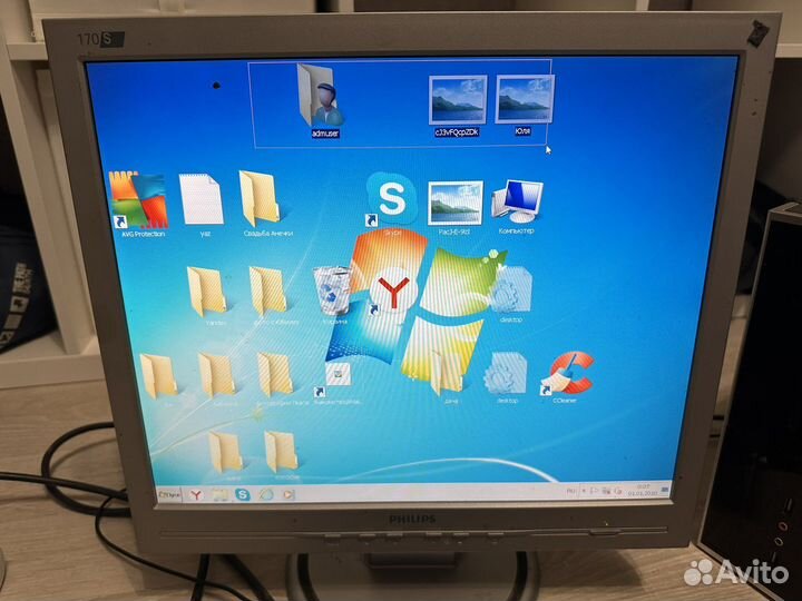 Монитор Philips 170s5fs/00