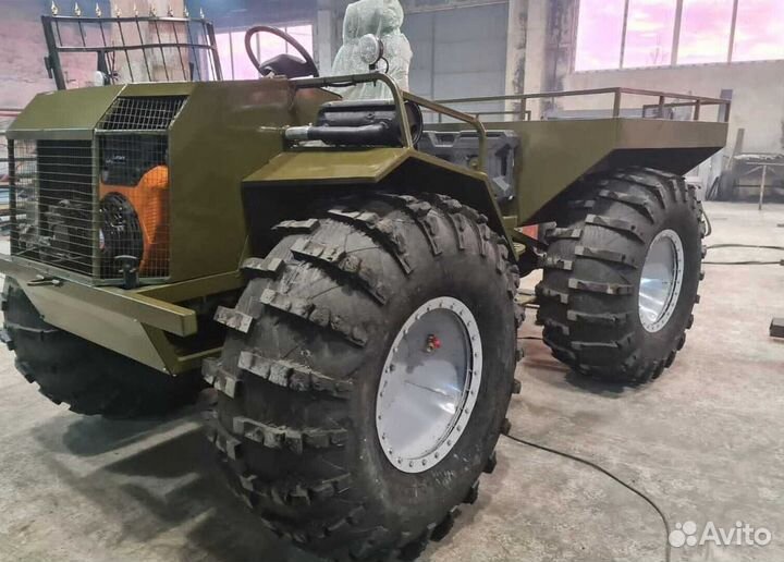 Вездеход-болотоход 