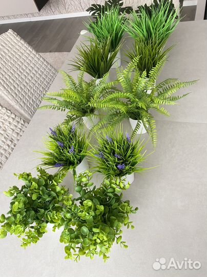 Искусственные цветы как в IKEA