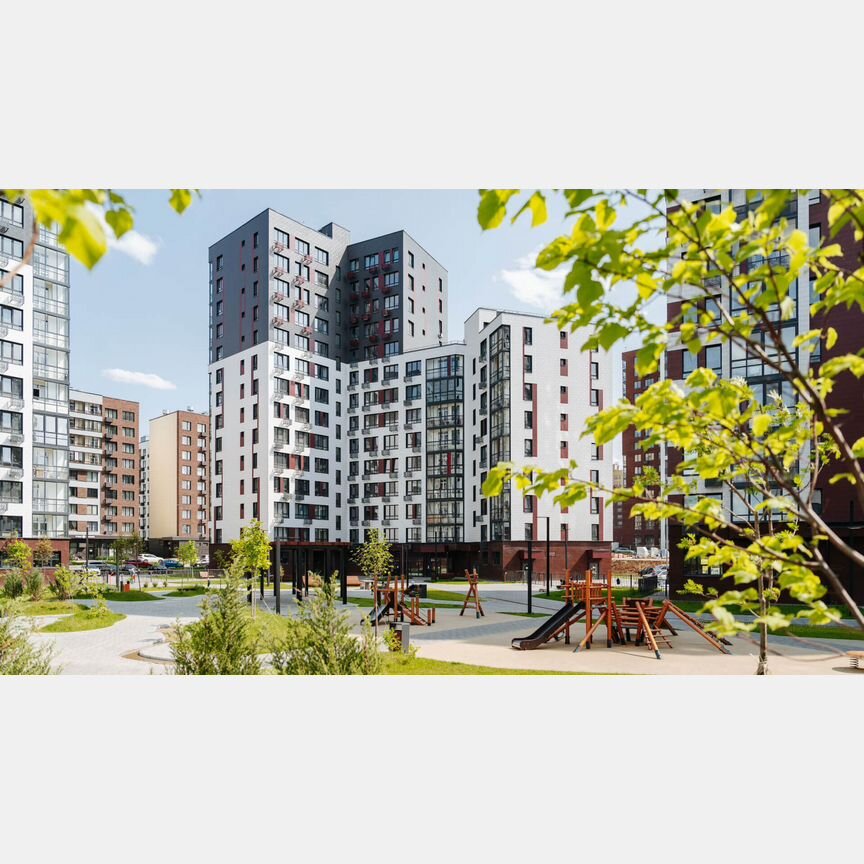 3-к. квартира, 83,5 м², 3/16 эт.