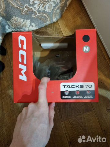 Шлем хоккейный ccm tacks 70 объявление продам