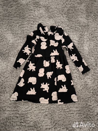 Вещи пакетом на девочку 116