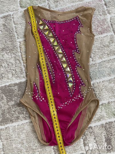 Купальник для художественной гимнастики 122-128