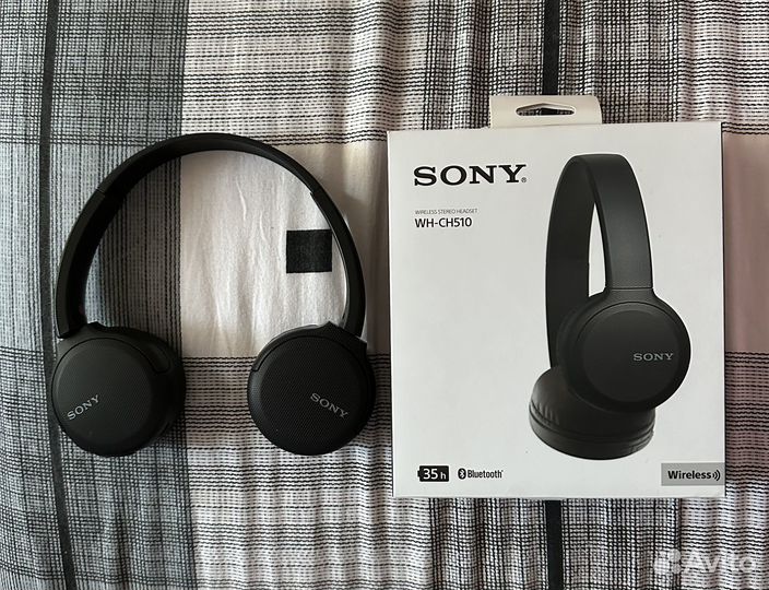 Беспроводные наушники Sony WH-CH510