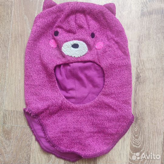 Шапка для девочки