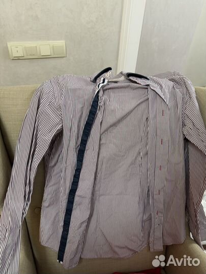 Мужская рубашка zara