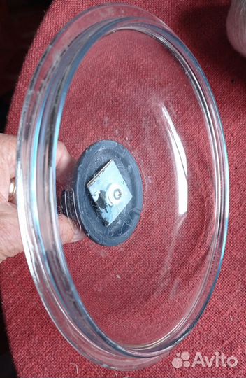 Крышка на кастрюлю стекло