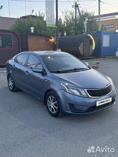 Kia Rio 1.4 МТ, 2012, 195 723 км