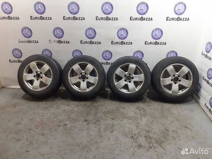 Колёса Mercedes R16