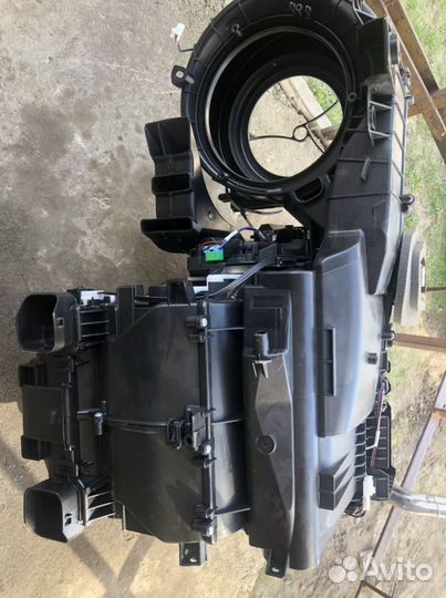 Печка отопитель салона Toyota Lexus