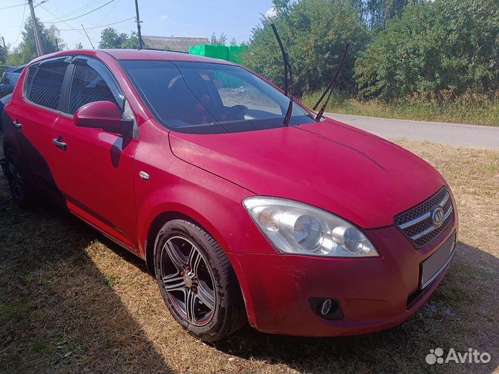 Kia Ceed 1.6 AT, 2008, 198 000 км