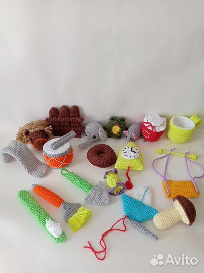 Набор для артикуляционной гимнастики