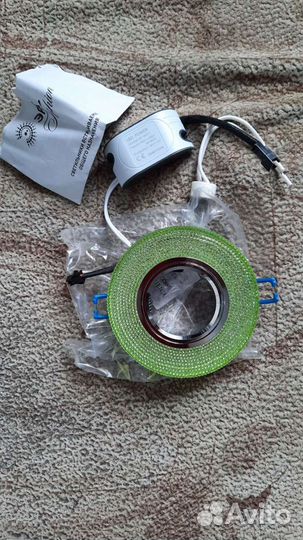 Светильник потолочный встраиваемый точечный