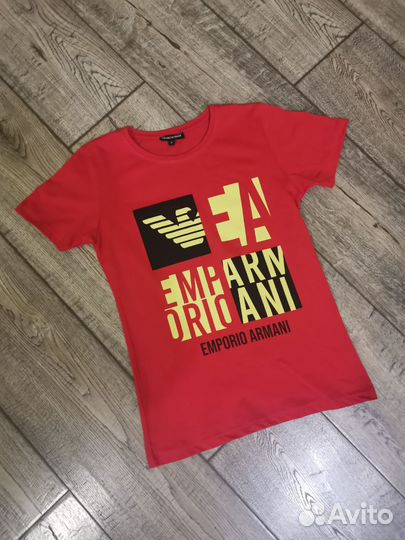 Футболка для мальчика. Armani. Новая. 146 см