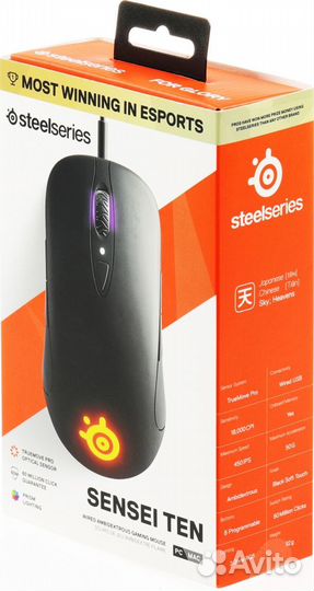 Проводная мышь Steelseries 62527