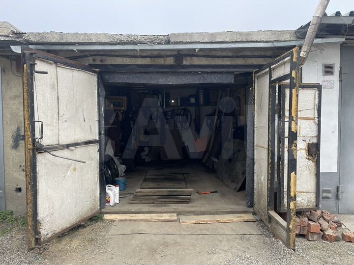 Гараж, 24 м²