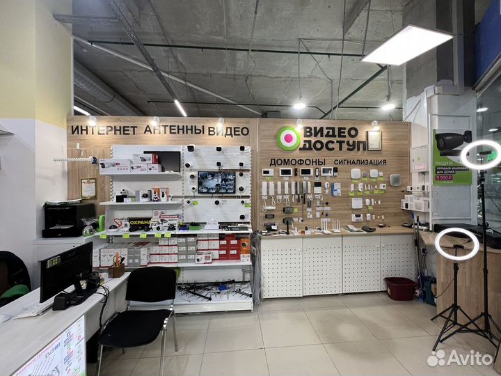 Камера видеонаблюдения