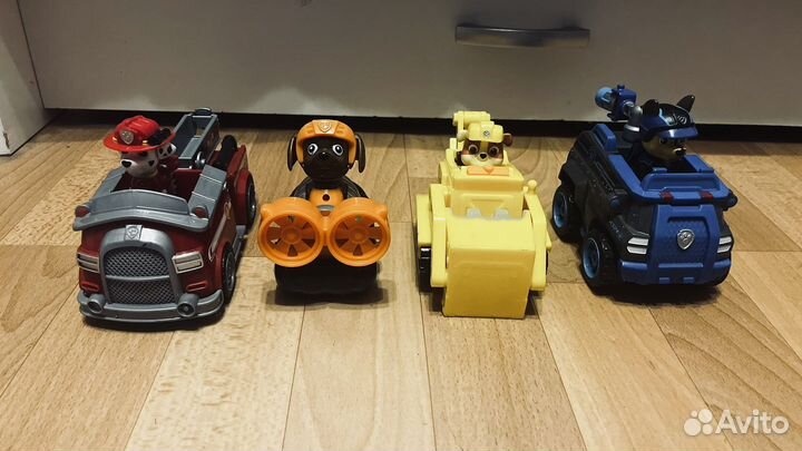 Щенячий патруль