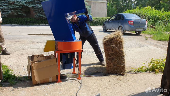 Шредер пластика пэт измельчитель