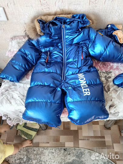 Зимний комбинезон 80