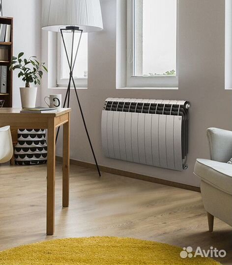 Радиатор отопления Royal Thermo Silver Satin 12