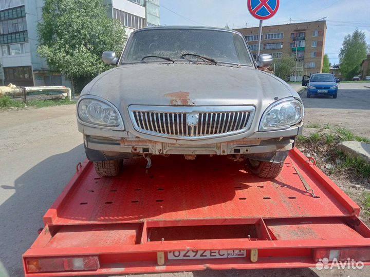 Фары на Волгу 31105