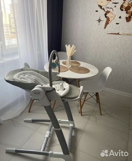Стульчик качели для кормления 3 в 1
