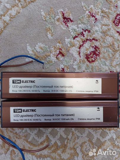 LED драйвер