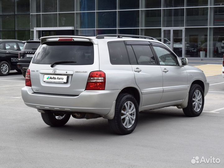 Toyota Highlander 3.0 AT, 2002, 240 000 км