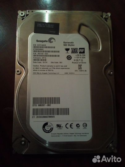 Жесткие диски SATA для ноутбука и компьютера