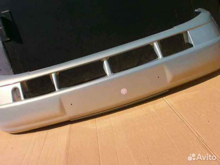 Бампер передний ваз 2110 окрашенный-мягкий