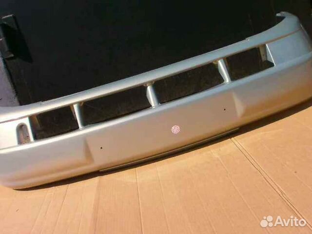 Бампер передний ваз 2110 окрашенный-мягкий