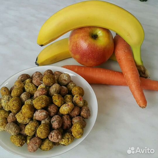 Домашнее печенье для лошадей