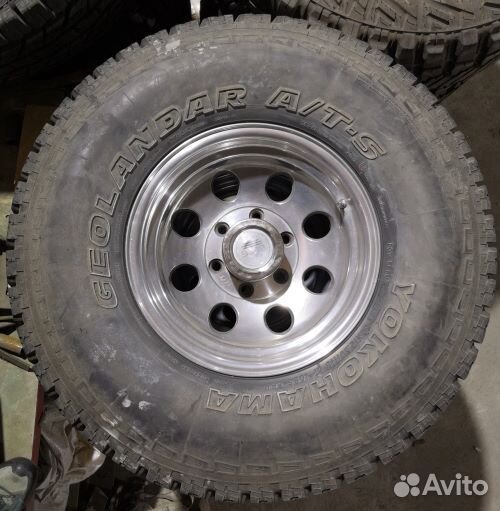 Yokohama Geolandar A/T-S G012 33/12.5 R15 108S