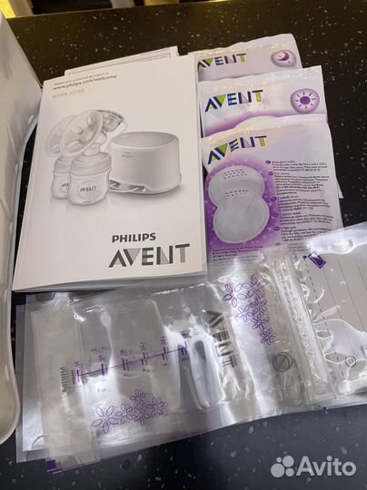 Молокоотсос avent электрический