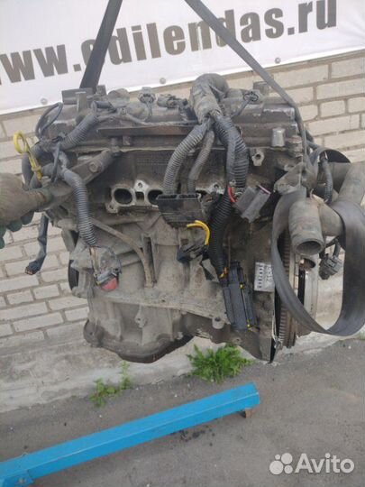 Двигатель Nissan Micra K12 1.2 2002-2010