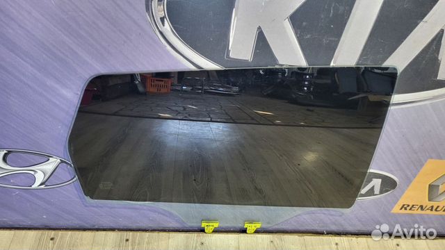 Стекло боковое двери Nissan qashqai J10 Прав
