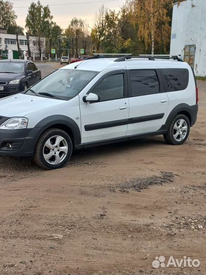 LADA Largus 1.6 МТ, 2017, 110 500 км