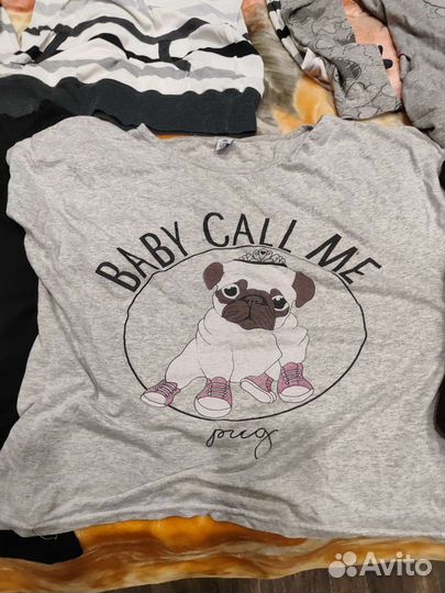 Одежда для девочки пакетом 146 152 10-12 лет