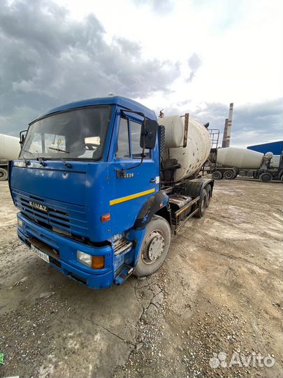 Автобетоносмеситель КамАЗ 6520-61, 2013