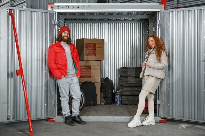 Аренда склада для хранения вещей из кладовки