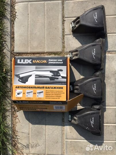 Комплект креплений багажника Lux на Солярис