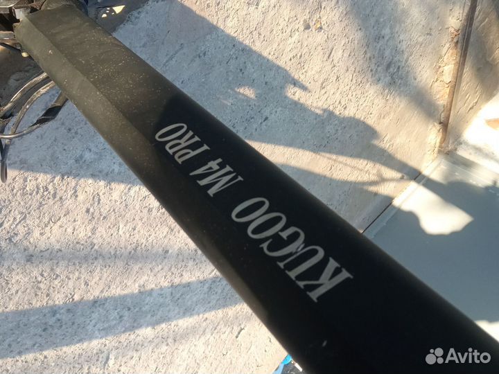 Электросамокат kugoo m4 pro