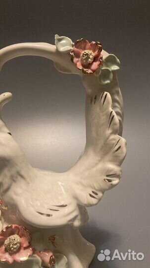 Голуби любви керамика статуэтка на свадьбу подарок