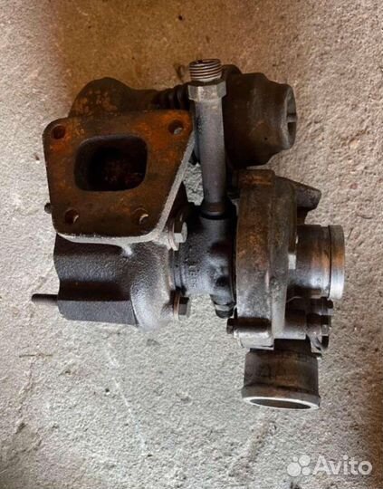 Турбина И Блок Volkswagen Passat B3 дизельо